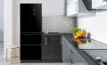 Lodówka Sam Cook French Door PSC-WG-1020AA/B czarna - 1595356
