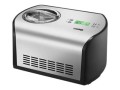 Unold 48865 maszyna do lodów Kompresor ro robienia lodów 1,2 l 135 W Czarny, Stal nierdzewna - 2329351