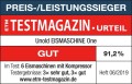 Unold 48865 maszyna do lodów Kompresor ro robienia lodów 1,2 l 135 W Czarny, Stal nierdzewna - 2329342