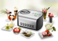 Unold 48865 maszyna do lodów Kompresor ro robienia lodów 1,2 l 135 W Czarny, Stal nierdzewna - 2329350