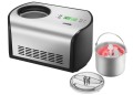 Unold 48865 maszyna do lodów Kompresor ro robienia lodów 1,2 l 135 W Czarny, Stal nierdzewna - 2329344