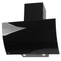 Okap kominowy AKPO WK-4 Clarus 60 Czarny (600mm; front gięte czarne szkło) - 1003512