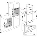 Piekarnik WHIRLPOOL AKZ96230NB - 2022107