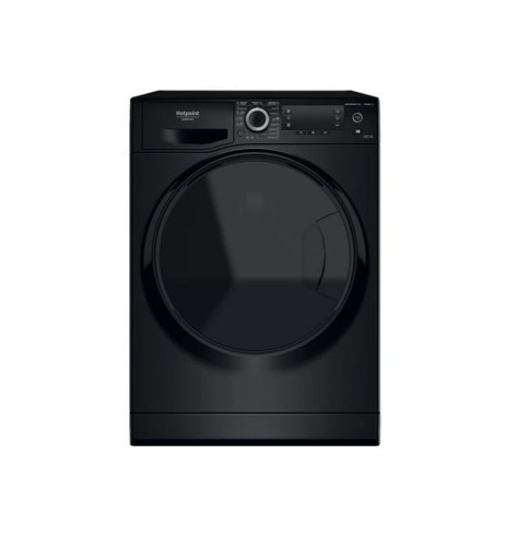 Hotpoint Washing Machine With Dryer NDD 11725 BDA EE Energy efficiency class E Front loading Washing capacity 11 kg 1551 RPM Depth 61 cm Width 60 cm Display LCD Drying system Drying capacity 7 kg Stea - 2274230
