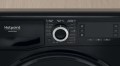 Hotpoint Washing Machine With Dryer NDD 11725 BDA EE Energy efficiency class E Front loading Washing capacity 11 kg 1551 RPM Depth 61 cm Width 60 cm Display LCD Drying system Drying capacity 7 kg Stea - 2010376