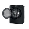 Hotpoint Washing Machine With Dryer NDD 11725 BDA EE Energy efficiency class E Front loading Washing capacity 11 kg 1551 RPM Depth 61 cm Width 60 cm Display LCD Drying system Drying capacity 7 kg Stea - 2010373