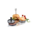 Zestaw do burgerów 3 częściowy GEFU BBQ G-89494 - 1883225