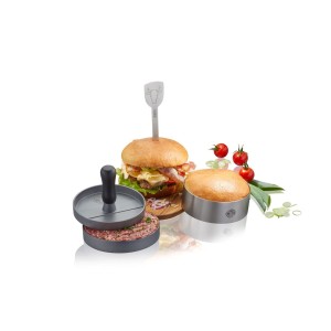 Zestaw do burgerów 3 częściowy GEFU BBQ G-89494