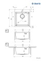 Deante Olfato ZPO010A zlewozmywak stalowy - 2329634