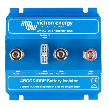 Victron Energy Argodiode 80-2SC 2 batteries 80A Retail - 1741235