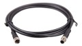 Victron Energy M8 circular connector Male/Female 3 pole cable 2m - 1778075