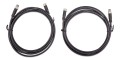 Victron Energy M8 circular connector Male/Female 3 pole cable 2m - 1778073