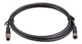 Victron Energy M8 circular connector Male/Female 3 pole cable 2m - 1778074