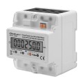 QOLTEC LICZNIK ZUŻYCIA ENERGII TRÓJFAZOWY NA SZYNĘ DIN | 230V | LCD | 4P - 2245058
