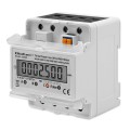 QOLTEC LICZNIK ZUŻYCIA ENERGII TRÓJFAZOWY NA SZYNĘ DIN | 230V | LCD | 4P - 2245065
