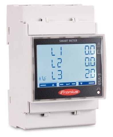 Fronius Smart Meter 65A-3 / wyświetlacz dotykowy Licznik energii - 2112817