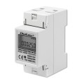 QOLTEC LICZNIK ZUŻYCIA ENERGII JEDNOFAZOWY NA SZYNĘ DIN | 230V | LCD | 2P - 1531539
