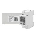 QOLTEC LICZNIK ZUŻYCIA ENERGII JEDNOFAZOWY NA SZYNĘ DIN | 230V | LCD | 2P - 1531545