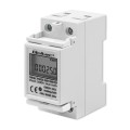 QOLTEC LICZNIK ZUŻYCIA ENERGII JEDNOFAZOWY NA SZYNĘ DIN | 230V | LCD | 2P - 1531547