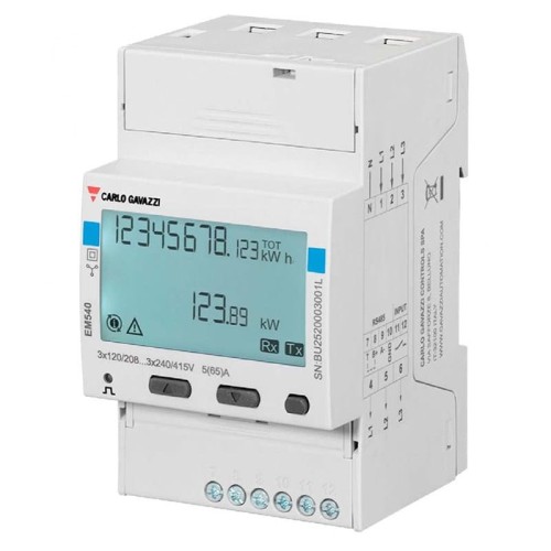 Victron Energy Energy Meter EM540 - 3 phase - max 65A/phase - 1905533