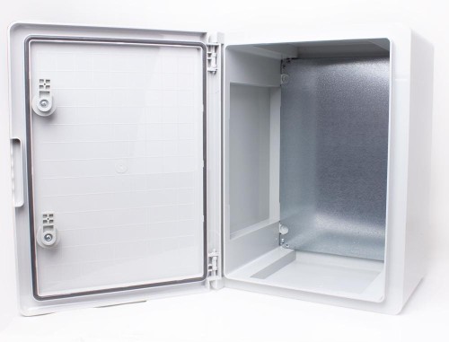 Rozdzielnica skrzynka elektryczna ABS IP65 Adelid 300x400x220 - 1885011