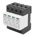 Qoltec Ogranicznik ochronnik przepięć AC | 4P | 420V | T2 | C - 2112837