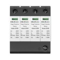 Qoltec Ogranicznik ochronnik przepięć AC | 4P | 420V | T2 | C - 2112840