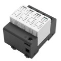 Qoltec Ogranicznik ochronnik przepięć AC | 4P | 420V | T2 | C - 2112835