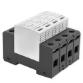 Qoltec Ogranicznik ochronnik przepięć AC | 4P | 420V | T2 | C - 2112836