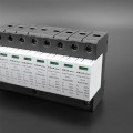 Qoltec Ogranicznik ochronnik przepięć AC | 4P | 420V | T2 | C - 2112834