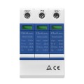 Qoltec Ogranicznik ochronnik przepięć DC | 3P| 1000V | T2 | C - 2085304