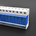 Qoltec Ogranicznik ochronnik przepięć DC | 3P| 1000V | T2 | C - 2085299