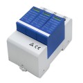 Qoltec Ogranicznik ochronnik przepięć DC | 3P| 1000V | T2 | C - 2085300