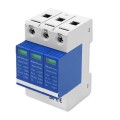Qoltec Ogranicznik ochronnik przepięć DC | 3P| 1000V | T2 | C - 2085302