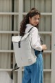 XD DESIGN PLECAK WODOODPORNY URBAN FLAP-TOP OFF WHITE PN:P706.2613 - 2334468