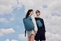 XD DESIGN PLECAK WODOODPORNY URBAN WATER RESISTANT SAGE BLUE PN: P706.2815 - 2334495
