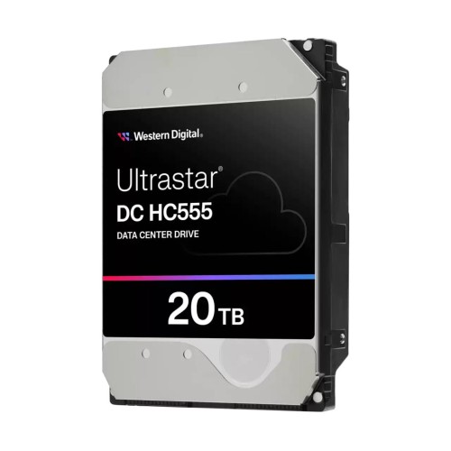 Dysk twardy HDD WD Ultrastar 20TB 3,5" SATA 0B48724 - 2330127