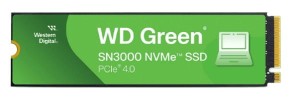 SSD WD Green SN3000 1TB NVMe WDS100T4G0E