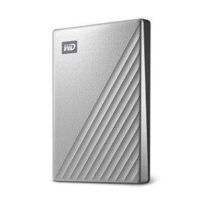 Dysk WD My Passport Ultra 2TB 2,5" Silver WORLDWIDE