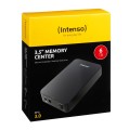 Intenso Memory Center zewnętrzny dysk twarde 6 TB Czarny - 2334699
