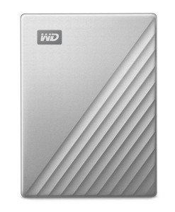 HDD USB3 WD 1TB EXT. 2.5" SILVER WDBC3C0010BSL-WESN WDC