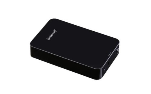 Intenso Memory Center zewnętrzny dysk twarde 4 TB Czarny - 2330907