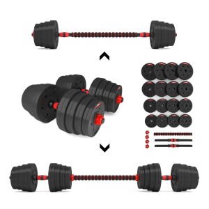 Sztangielki-Sztanga  2w1 SGP30 HMS 30 kg