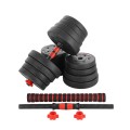 Sztangielki-Sztanga 2w1 SGP30 HMS 30kg - 2253971