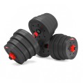 Sztangielki-Sztanga 2w1 SGP30 HMS 30kg - 2253979