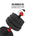 Sztangielki-Sztanga 2w1 SGP30 HMS 30kg - 2253978