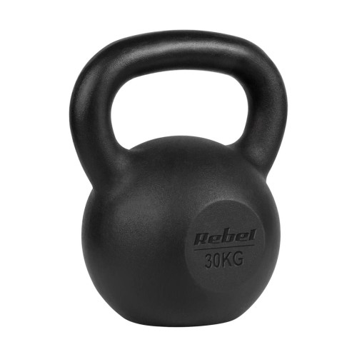 Kettlebell żeliwny 30kg, REBEL ACTIVE - 2254081