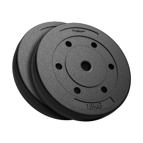 Zestaw obciążeń bitumicznych 2x15kg, otwór 31mm,  REBEL ACTIVE - 2008169
