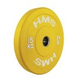 Talerz olimpijski Bumper 15 kg Żółty HMS CBR15 - 1073339