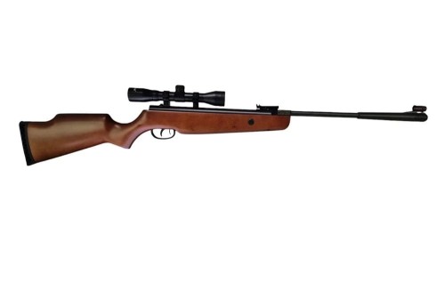 Karabinek wiatrówka Marksman Beaver 2096 drewno+ luneta kal.4,5 mm Ekp<17J (WYPRZEDAŻ) - 2328388